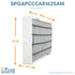 Replacement Compatiable with Bryant / Carrier Infinity MERV 15 Air Purifier Cartridge