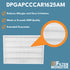 Replacement Compatiable with Bryant / Carrier Infinity MERV 15 Air Purifier Cartridge