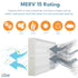 Replacement Compatiable with Bryant / Carrier Infinity MERV 15 Air Purifier Cartridge