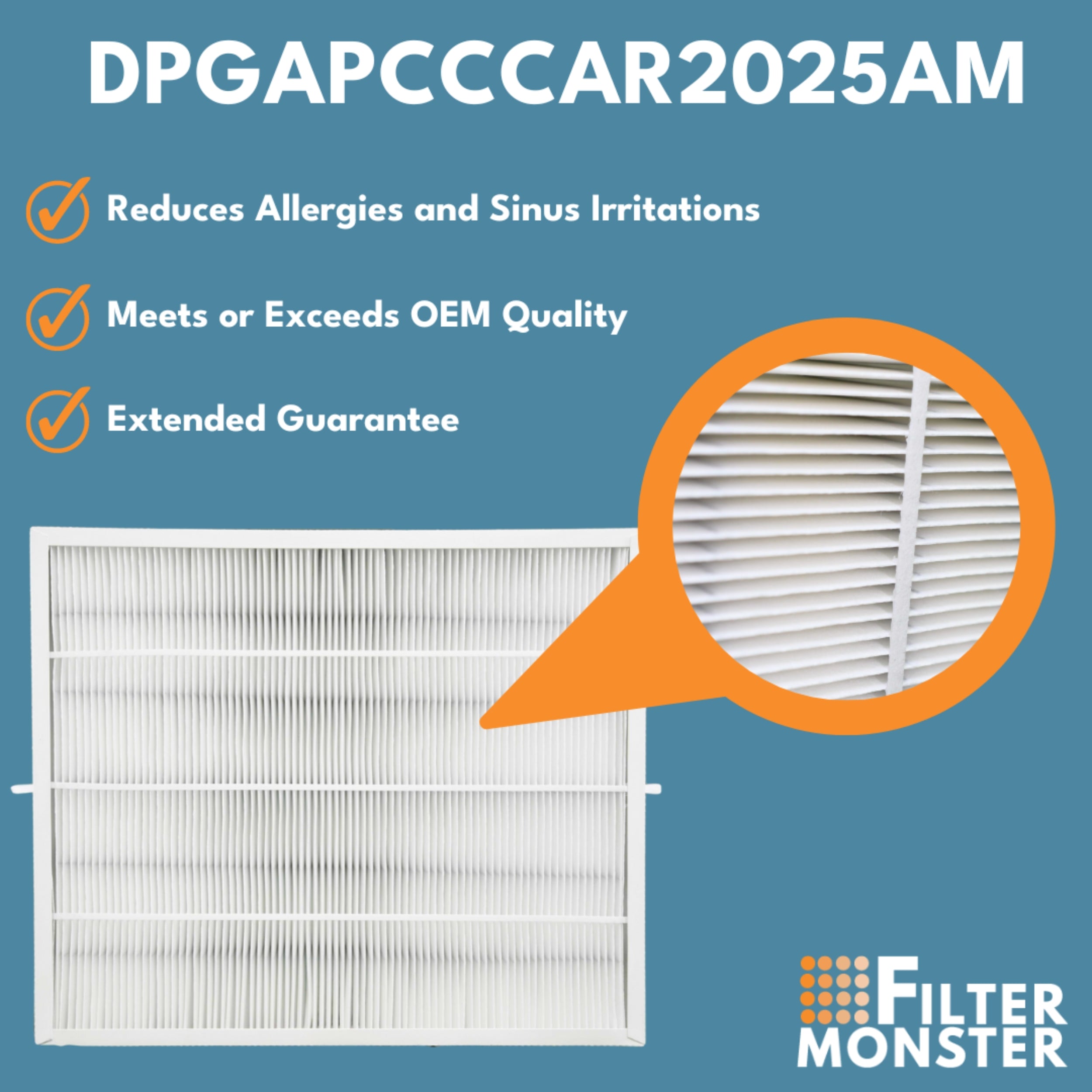 Replacement Compatiable with Bryant / Carrier Infinity MERV 15 Air Purifier Cartridge