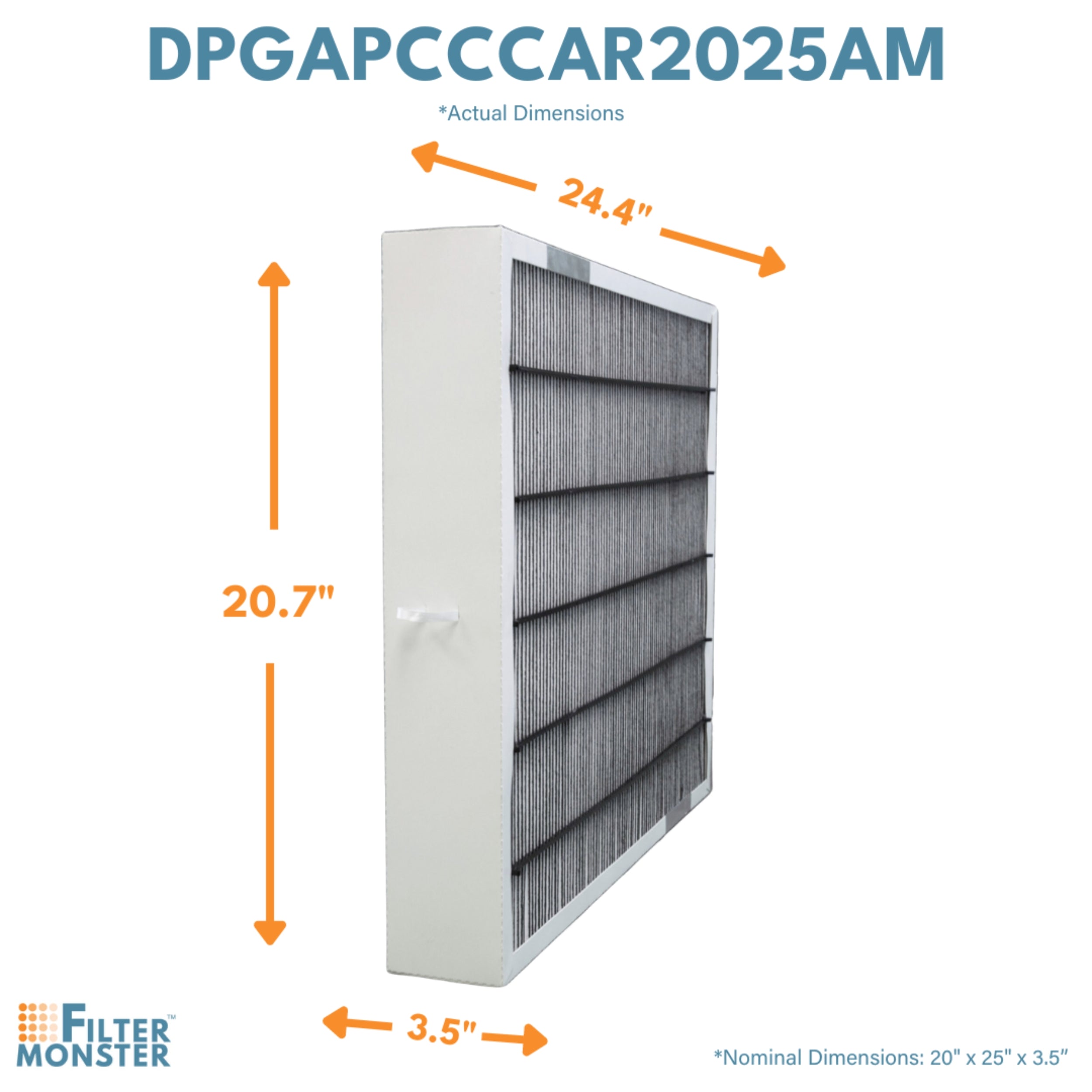Replacement Compatiable with Bryant / Carrier Infinity MERV 15 Air Purifier Cartridge