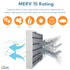 Replacement Compatiable with Bryant / Carrier Infinity MERV 15 Air Purifier Cartridge