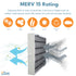 Replacement Compatiable with Bryant / Carrier Infinity MERV 15 Air Purifier Cartridge