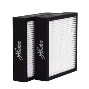 Hunter True HEPA F1715HE5 Replacement Filter, 2 Pack