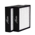 Hunter True HEPA F1715HE5 Replacement Filter, 2 Pack