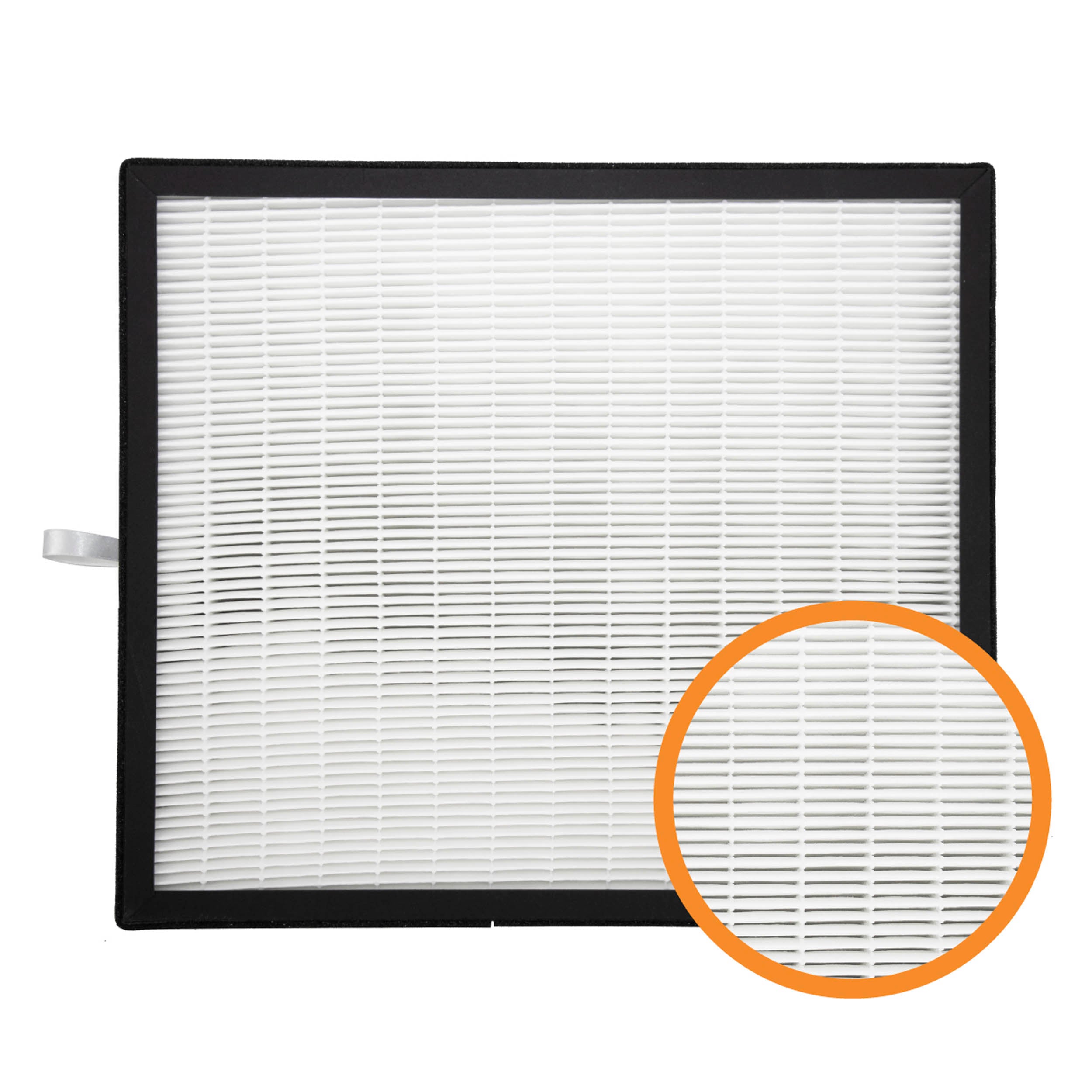 Filter-Monster True HEPA Replacement for Alen HEPA-Pure FF50 Filter And HEPA-FreshPlus FF50-VOC Filter