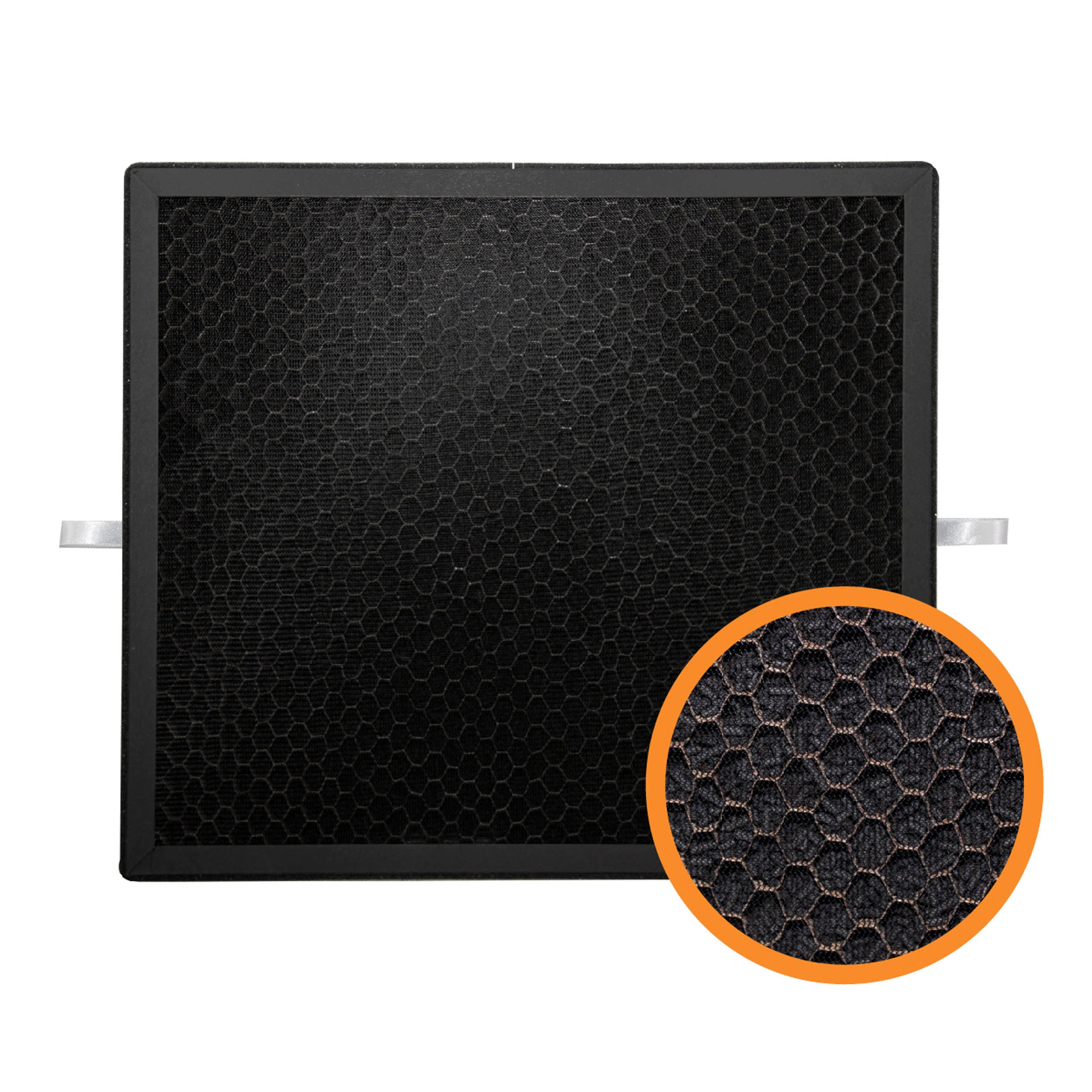Filter-Monster True HEPA Replacement for Alen HEPA-Pure FF50 Filter And HEPA-FreshPlus FF50-VOC Filter