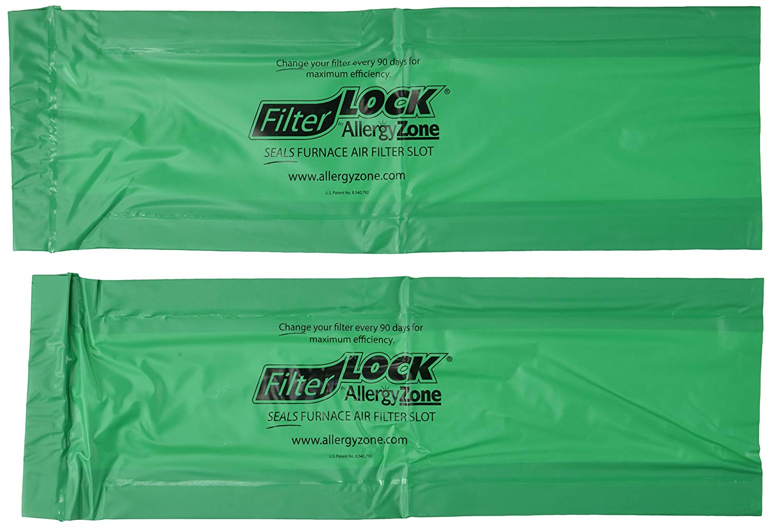 AllergyZone By Filter Monster FilterLock Furnace Filter Slot Seal, 12 Pack AZFL-12