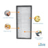 Filter-Monster True HEPA Replacement for Honeywell Filter C
