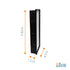Filter-Monster True HEPA Replacement for Honeywell Filter C