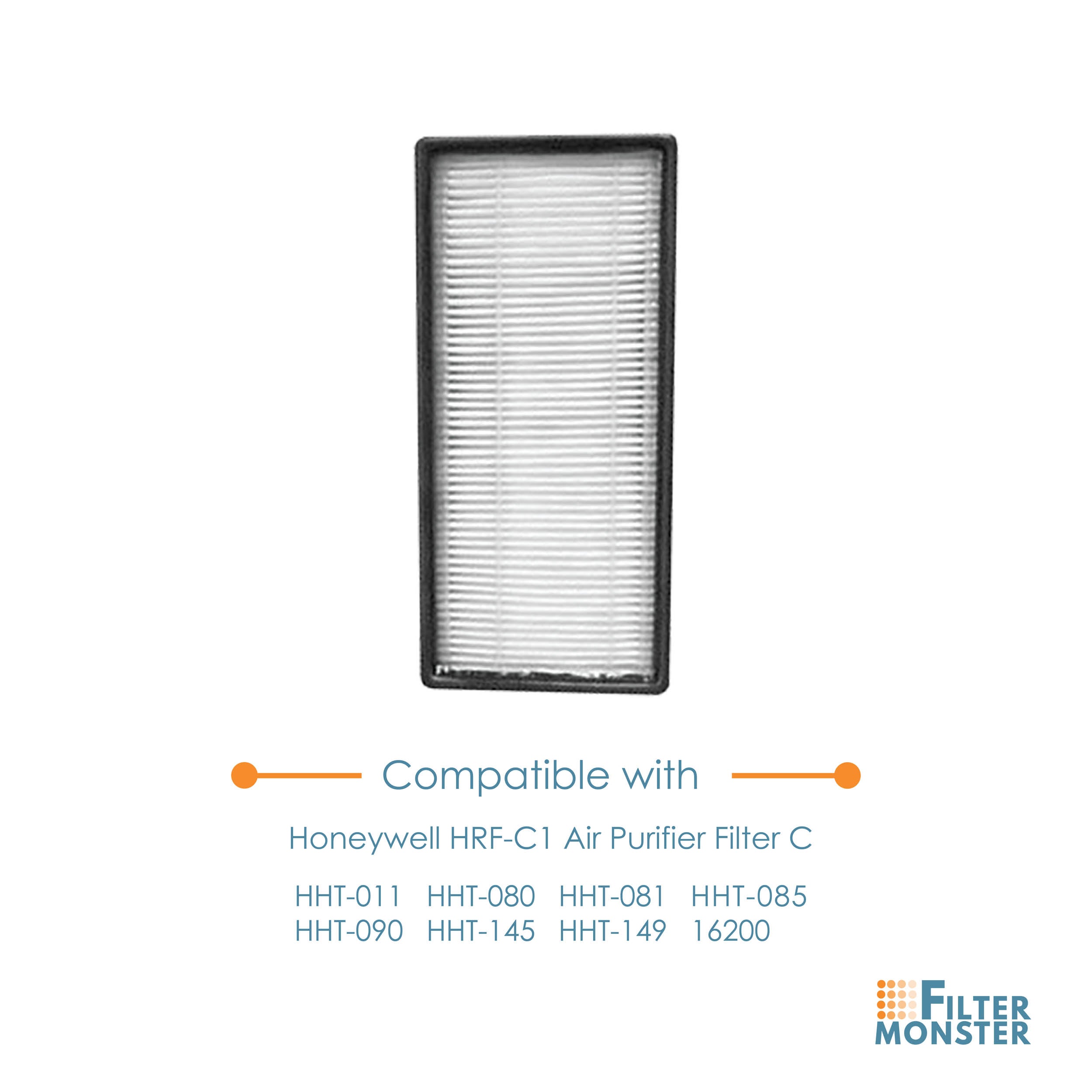 Filter-Monster True HEPA Replacement for Honeywell Filter C