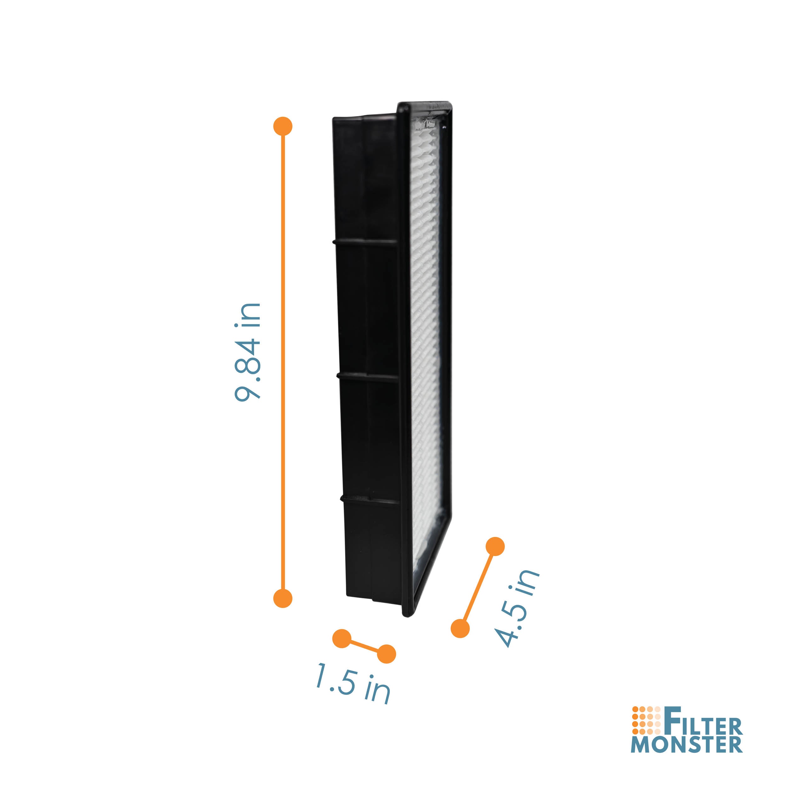 Filter-Monster True HEPA Replacement for Honeywell Filter C