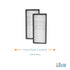 Filter-Monster True HEPA Replacement for Honeywell Filter C