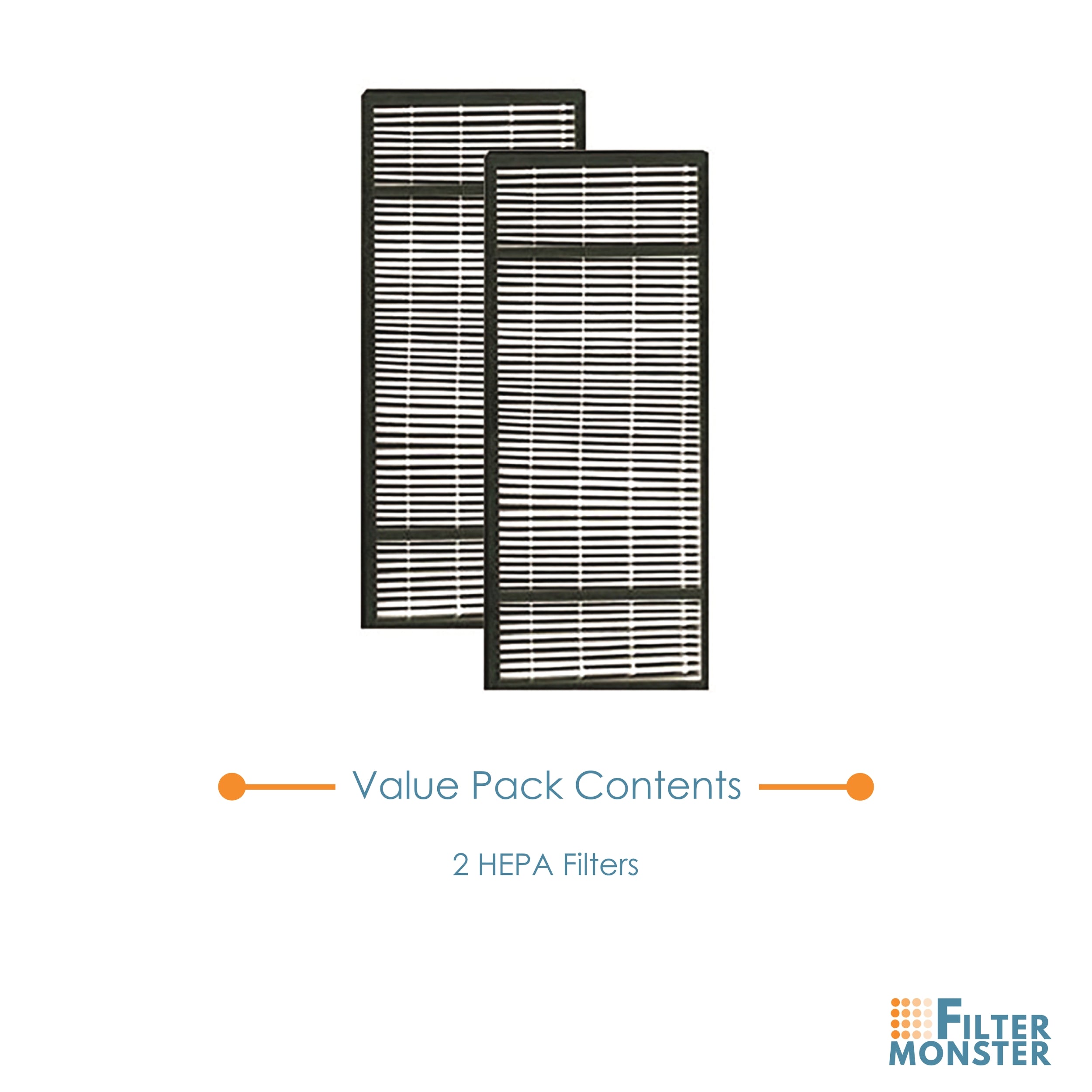 Filter-Monster True HEPA Replacement for Honeywell Filter H (HRF-H1)