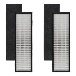 Filter-Monster – Replacement HEPA Filter with Carbon Pre-Filter Sets - Compatible with GermGuardian Air Purifier FLT4825 Filter Size B