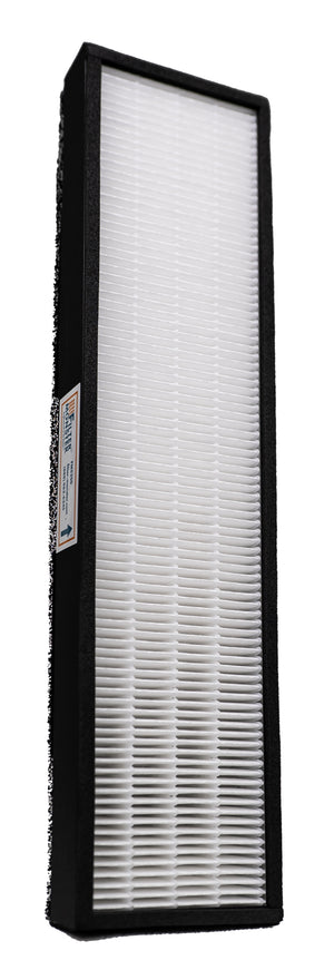 Filter-Monster True HEPA Replacement Compatible With GermGuardian Filter C (FLT5000) Compatible with AC5000 AC5000E AC5250PT AC5300B AC5350W AC5350B AC5350BCA1