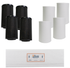 Filter-Monster Branded Replacement Filter Bundle Compatible with IQAir GC Multigas Air Purifier Filters