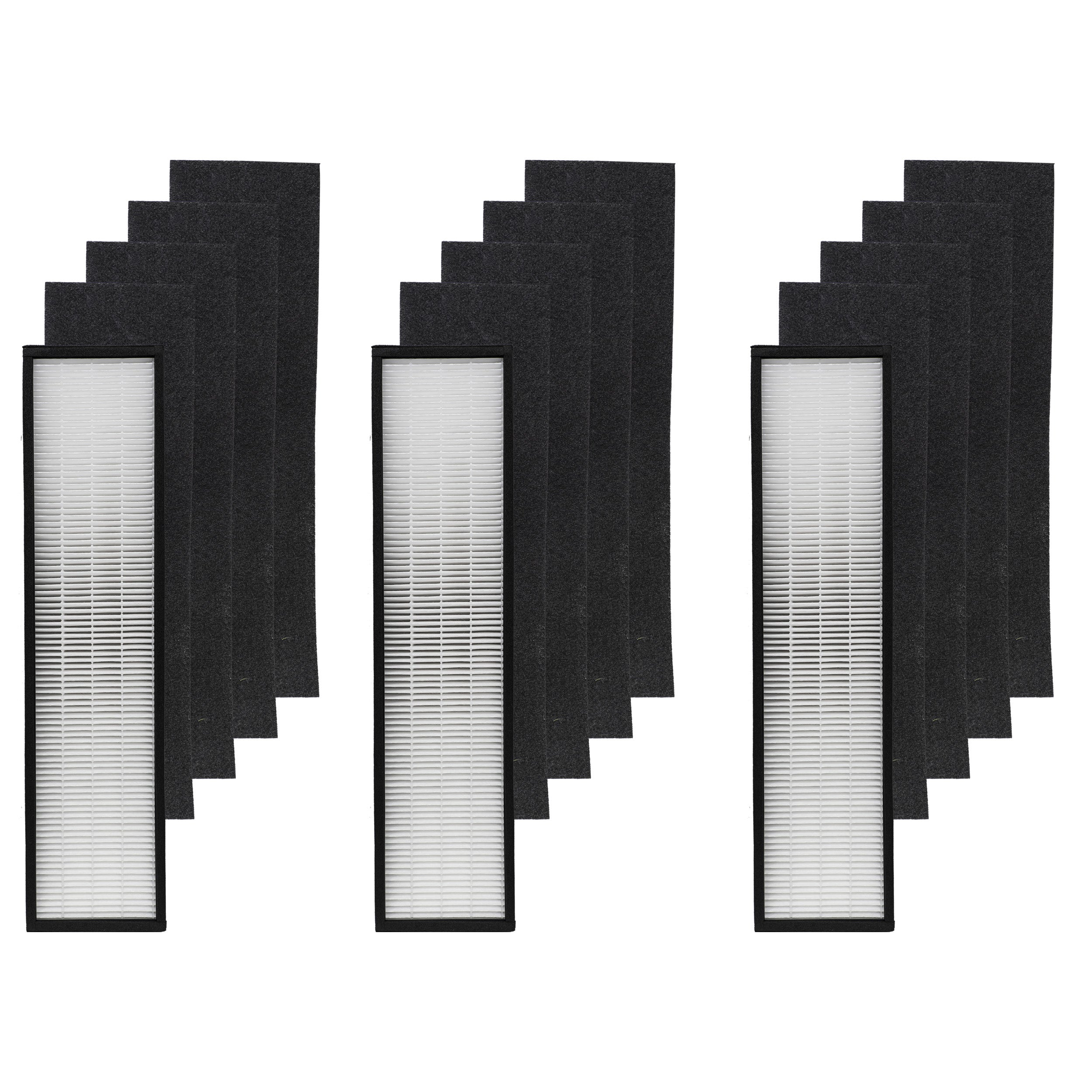 Filter-Monster True HEPA Replacement for GermGuardian Filter C (FLT5000), Multipack