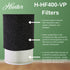 Hunter Replacement Air Purifier Filter Value Pack H-HF400-VP