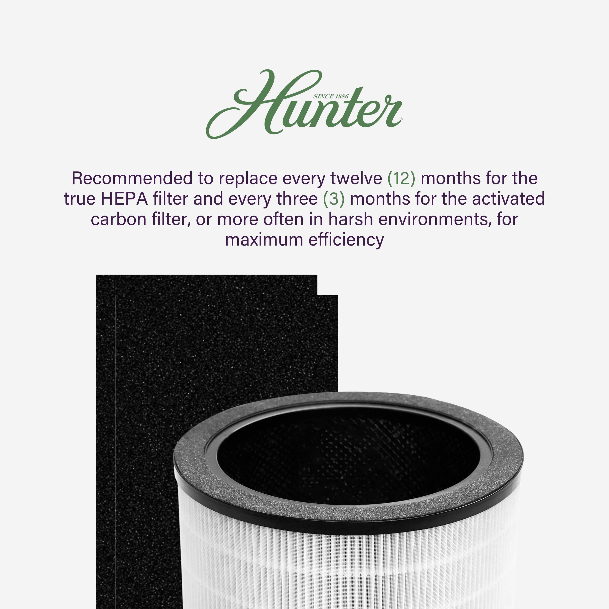 Replacement Air Purifier Filter Value Pack H-HF625-VP