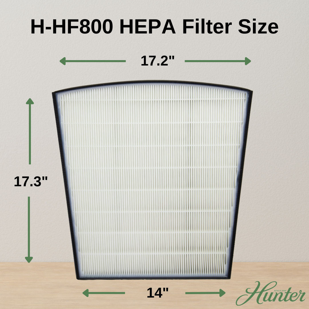 Hunter Replacement Air Purifier Filter Value Pack H-HF800-VP
