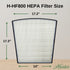 Hunter Replacement Air Purifier Filter Value Pack H-HF800-VP