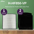Hunter Replacement Air Purifier Filter Value Pack H-HF850-VP