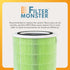 Filter-Monster Replacement Filter for Happi KJ500 Purifier