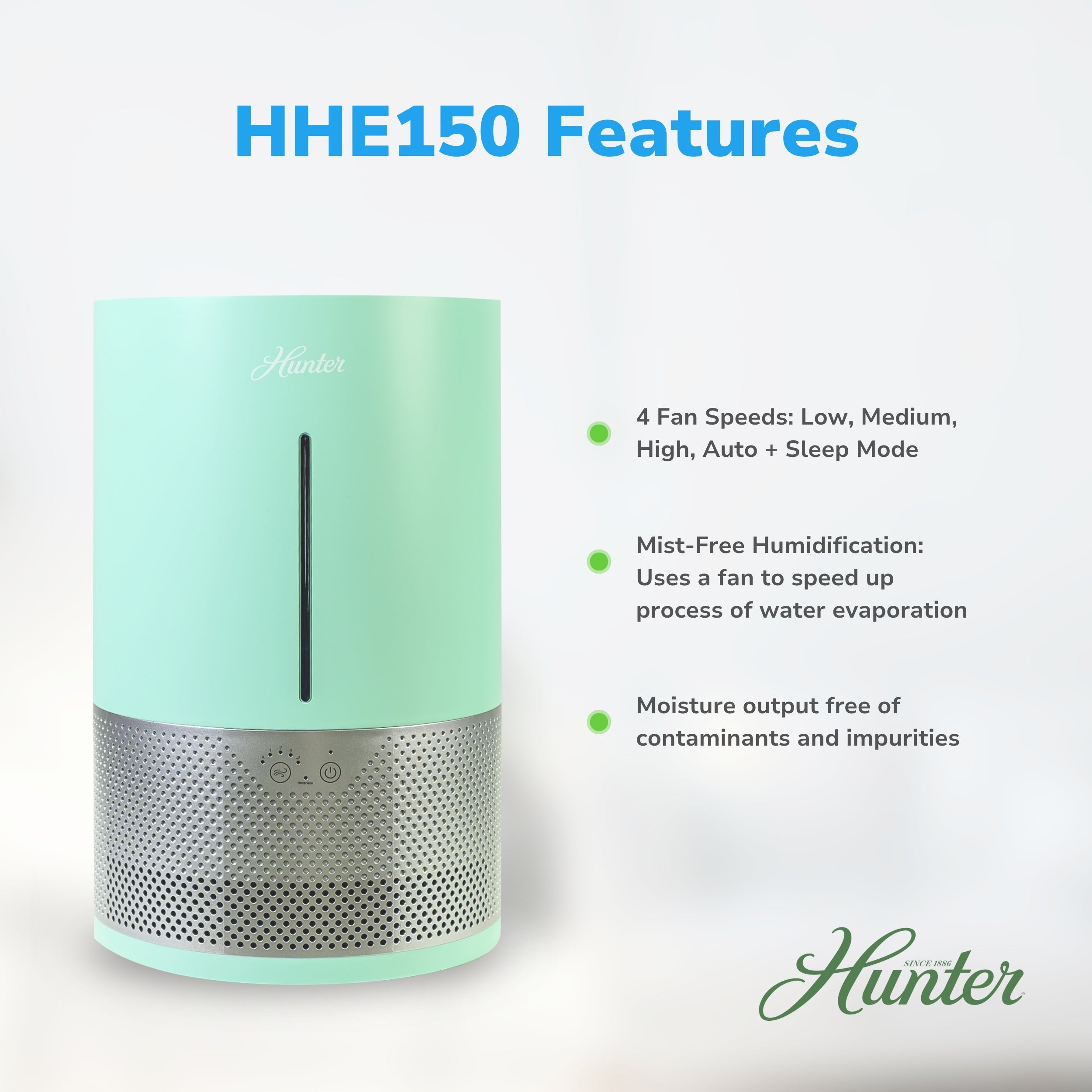 Hunter Aspire Evaporative 4.8L Humidifier HHE150