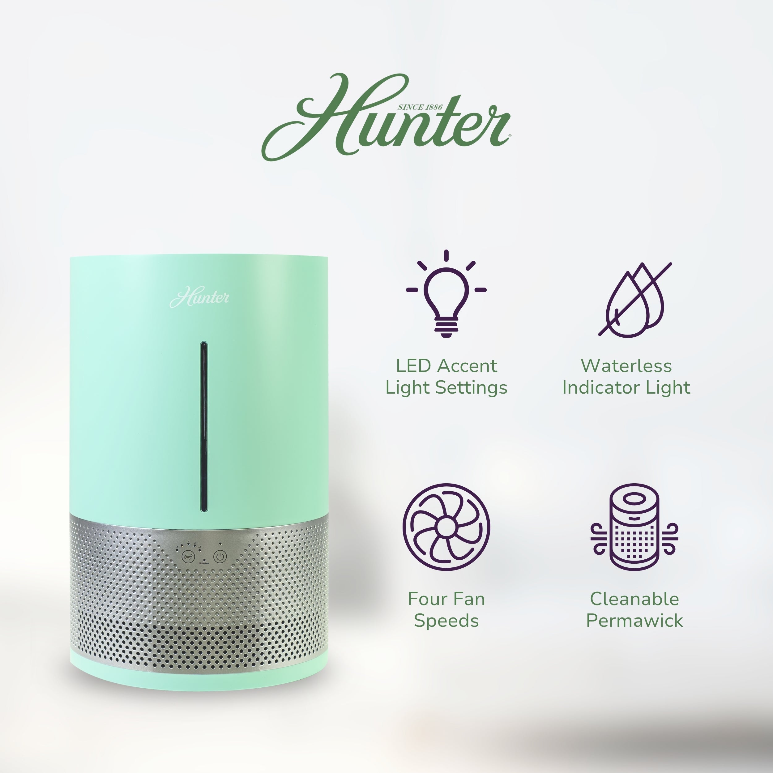 Hunter Aspire Evaporative 4.8L Humidifier HHE150