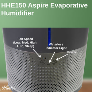 HHE150 Aspire Evaporative Humidifier