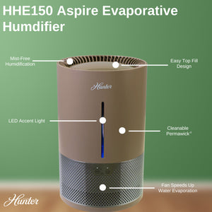 HHE150 Aspire Evaporative Humidifier