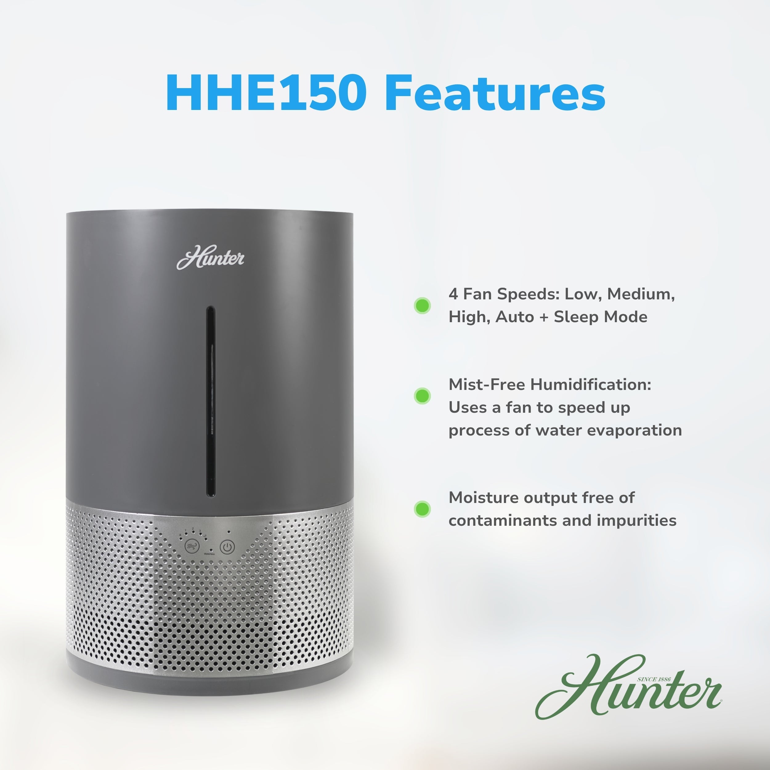 Hunter Aspire Evaporative 4.8L Humidifier HHE150