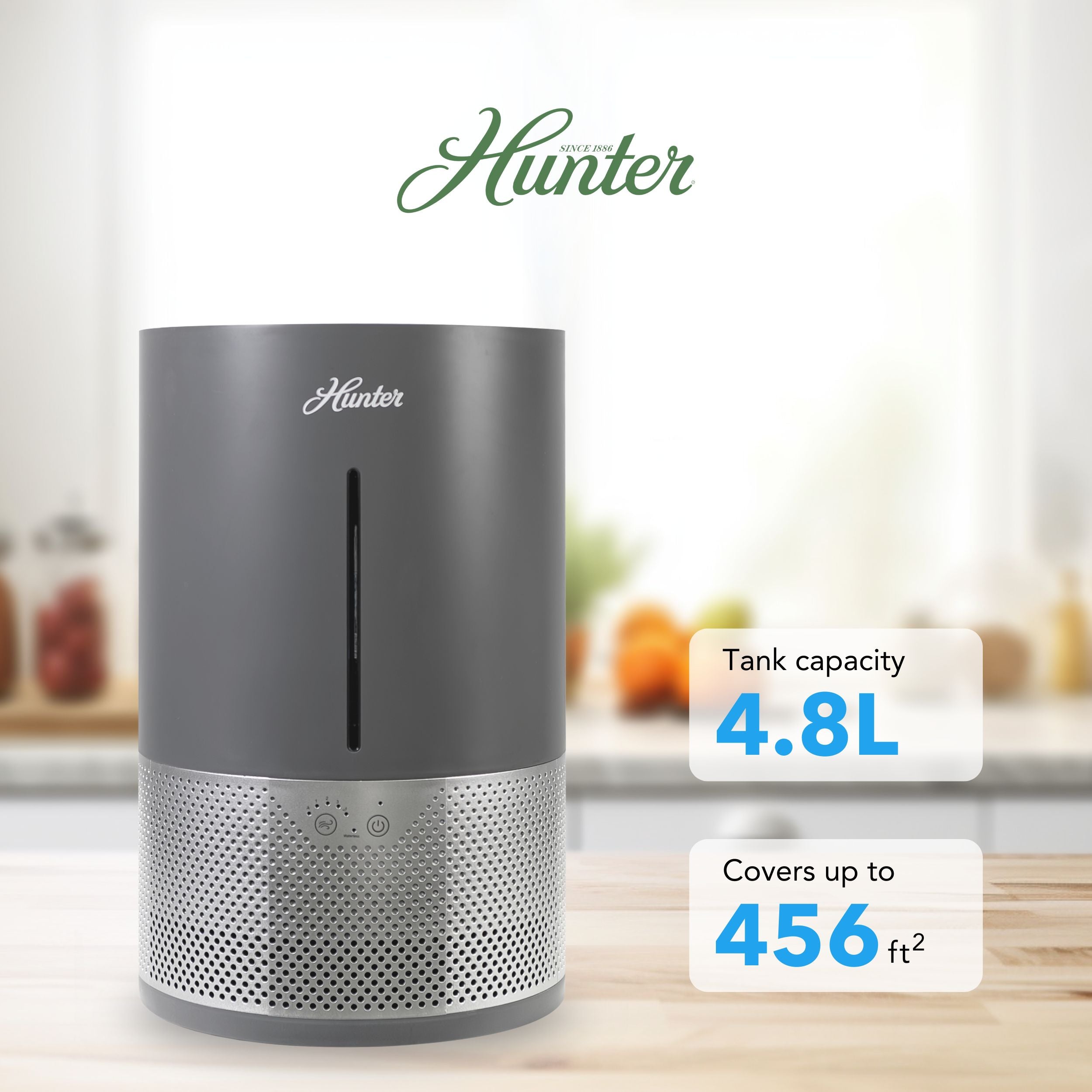 Hunter Aspire Evaporative 4.8L Humidifier HHE150
