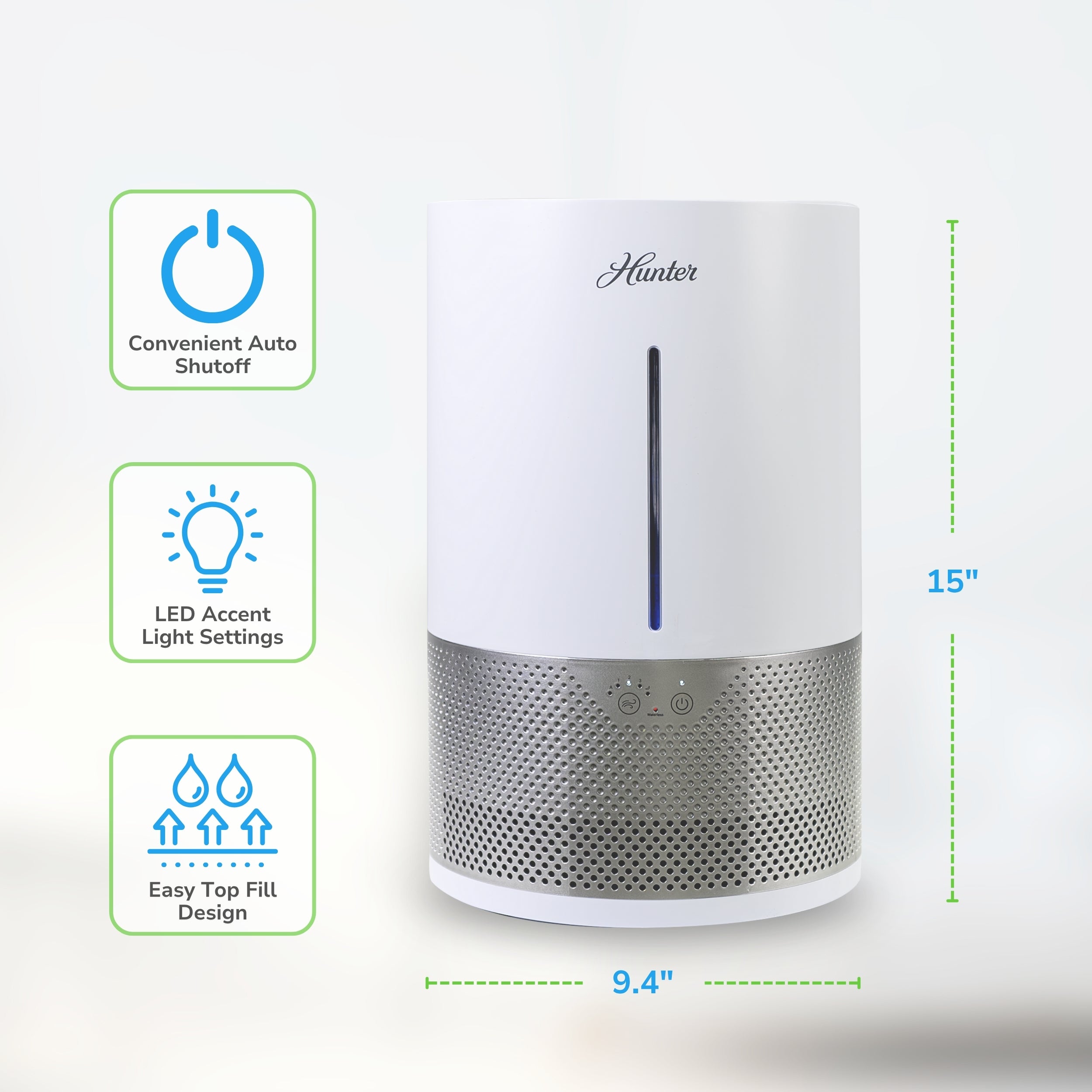 Hunter Aspire Evaporative 4.8L Humidifier HHE150