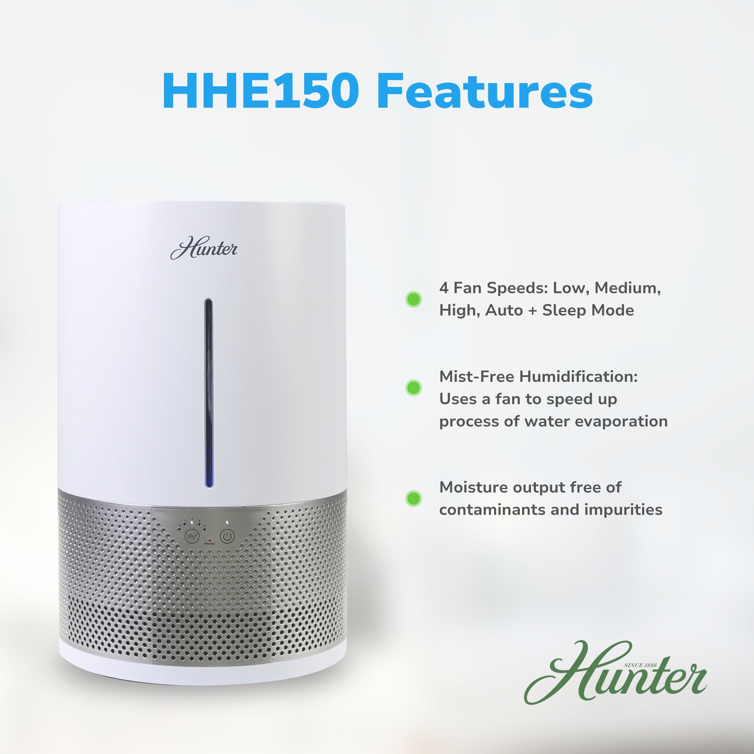 Hunter Aspire Evaporative 4.8L Humidifier HHE150