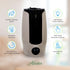 Hunter Aspire Ultrasonic 2.25 Gal Cool Mist Humidifier HHU400