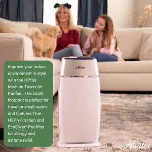 HP100 Medium Tower Air Purifier