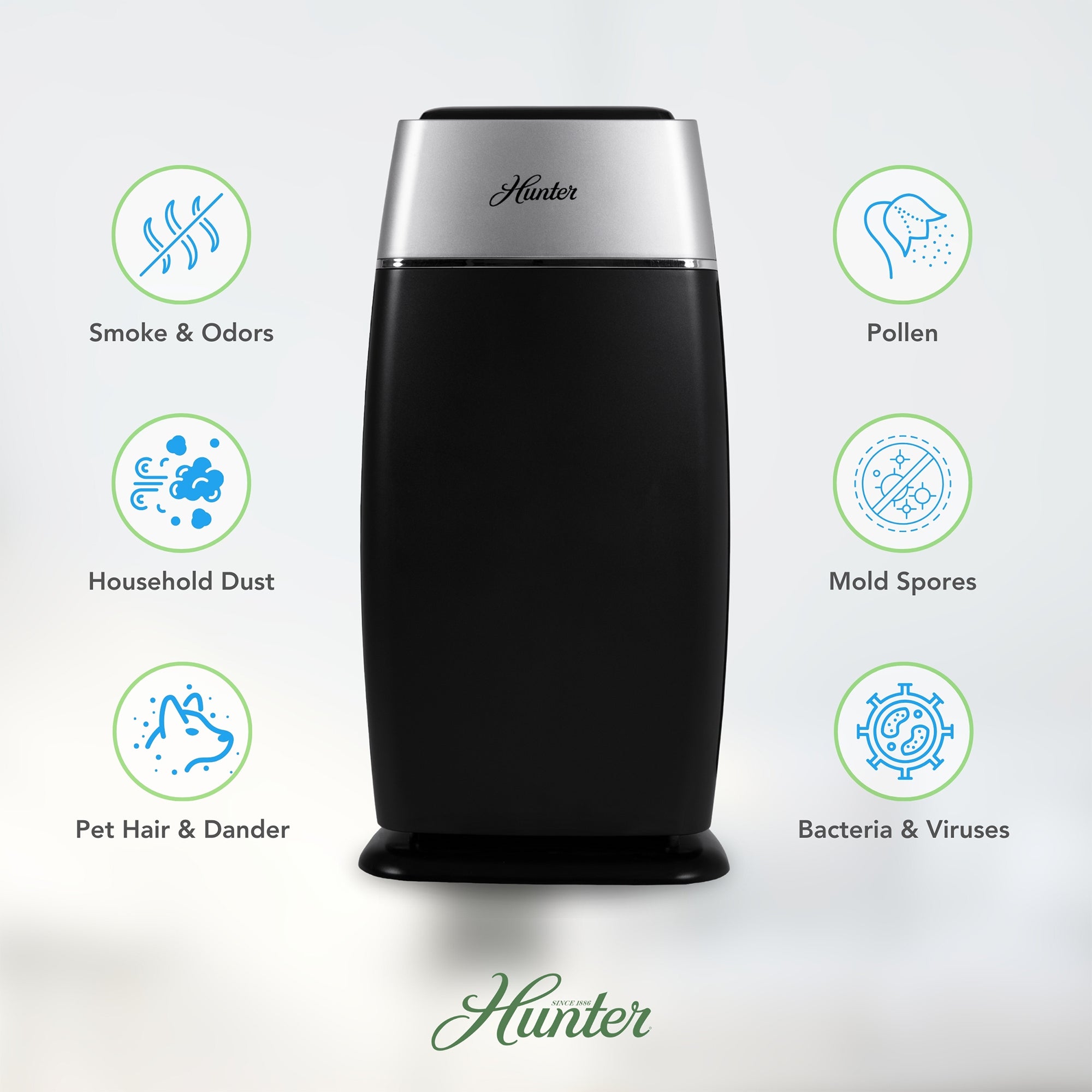 Hunter Medium Tower Air Purifier HP100