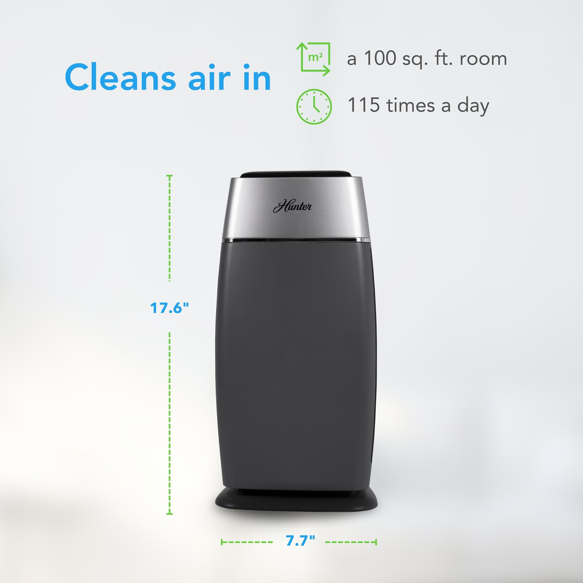 Hunter Medium Tower Air Purifier HP100