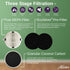 Hunter AirX EcoSilver® HEPA Digital Air Purifier HP125