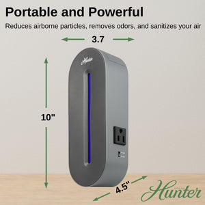 HP247AP Plug-In UV-C Air Sanitizer