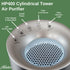 Hunter True HEPA Cylindrical Tower Air Purifier HP400