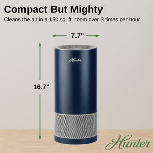 HP400 Cylindrical Tower Air Purifier