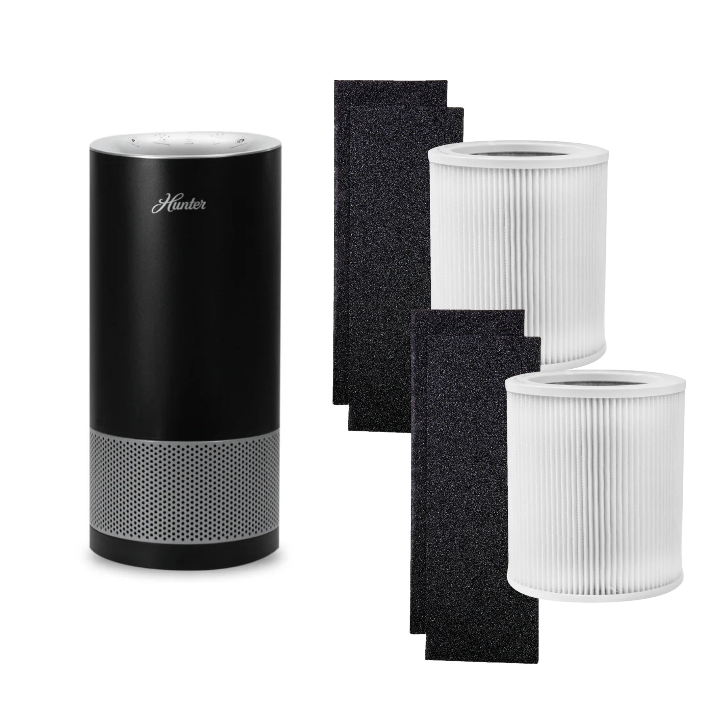 Hunter True HEPA Cylindrical Tower Air Purifier HP400