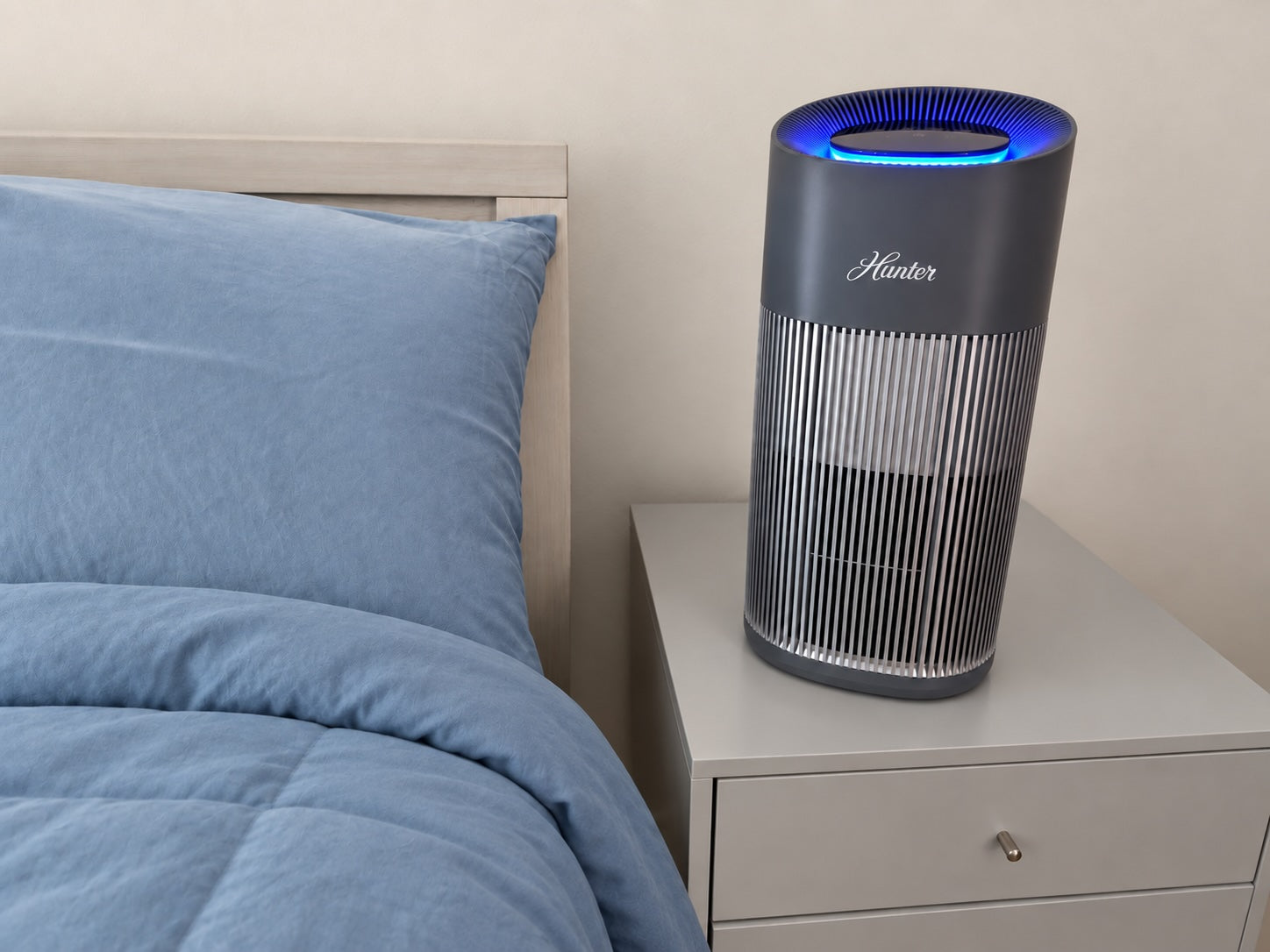 Hunter Round HEPA Air Purifier