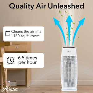 HP600 Tall Tower Air Purifier