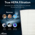 Hunter Multi-Room Large Console Air Purifier HP800