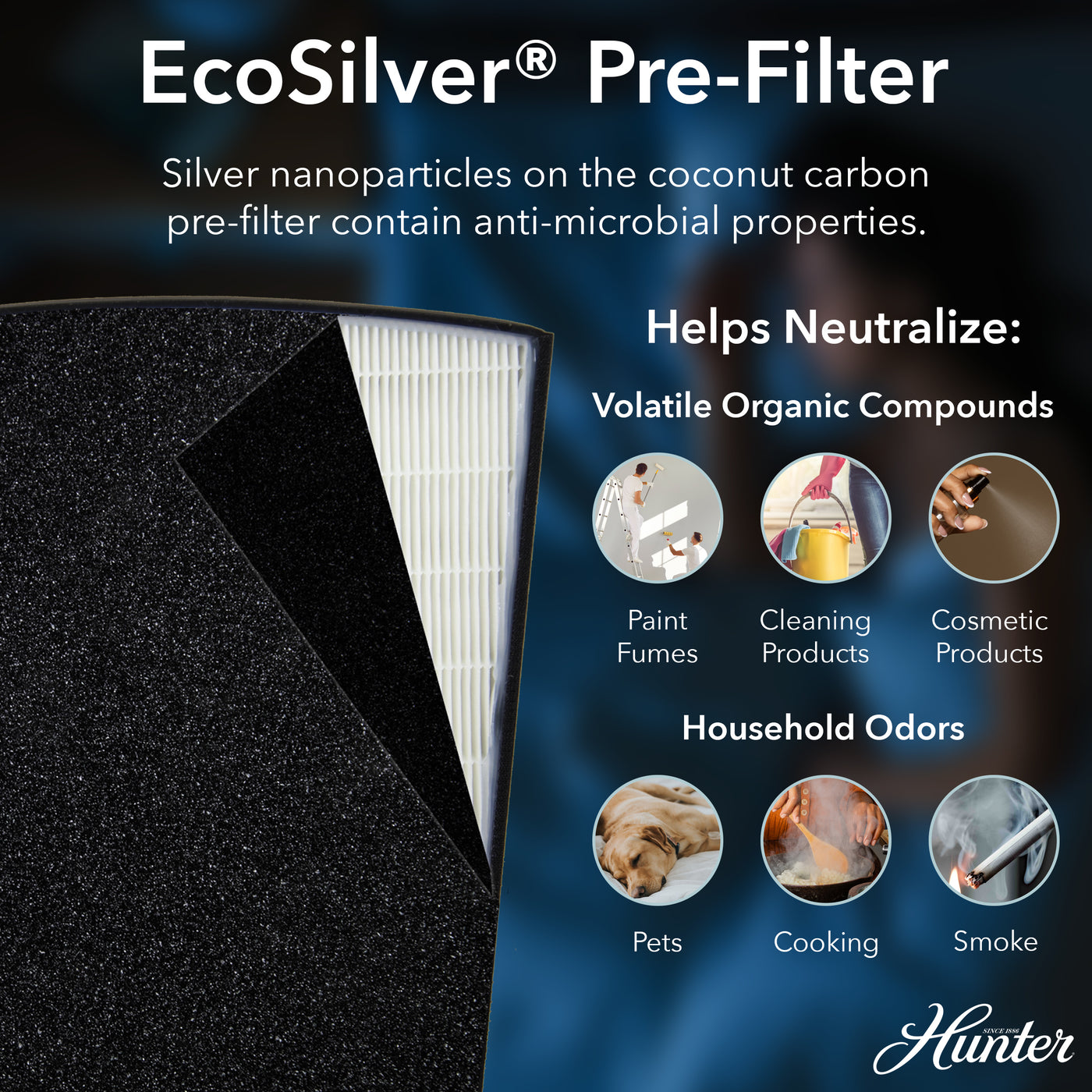 HP800 Multi-Room Large Console Air Purifier – Filter-Monster