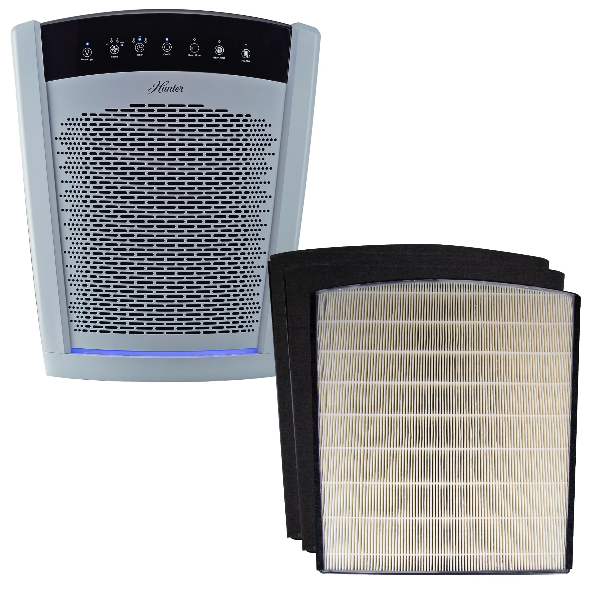 Hunter Multi-Room Large Console Air Purifier HP800